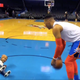 Illustration for article titled Russell Westbrook's Unsteady Son Is A Very Good Sports Baby